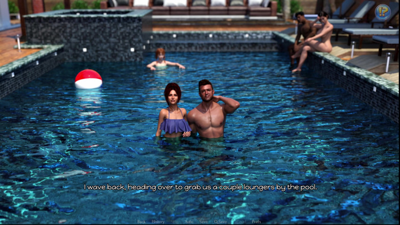 Wickedgammes studio: Vacanza sessuale con mio marito e il capo di mio...
