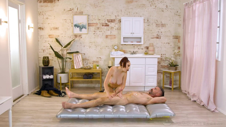 Nuru Massage: Массаж нуру - Nickey Huntsman помогает сердитый клиент покинуть салон с хорошим настроением