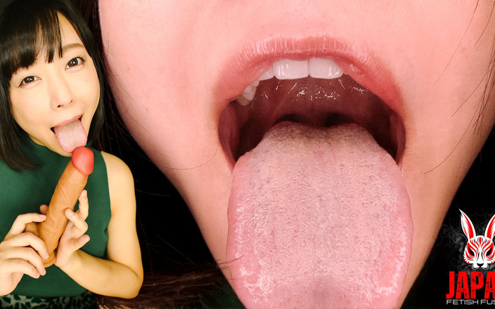 Japan Fetish Fusion: Saliva grossa vs. respiração doce - Arisa Hanyu mostra por que...