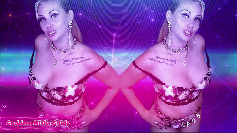 Goddess Misha Goldy: Gedanken-umprogrammierung für den Einsamkeit! Geh zum porno, vergiss deine freunde!