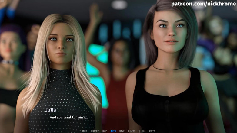 Visual Novels: Conviértete en una estrella de rock - parte 61 - la chica pelirroja...