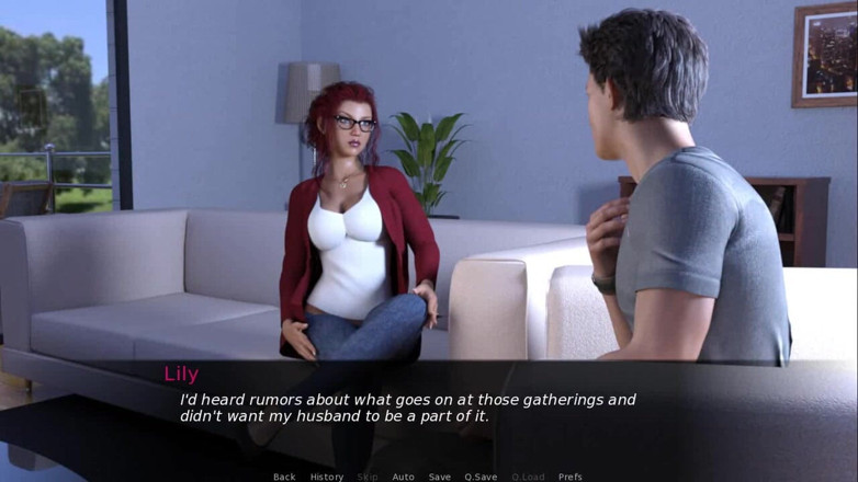 Dirty GamesXxX: 友人へのお願い:妻分かち合い体験の始まり、エピソード1