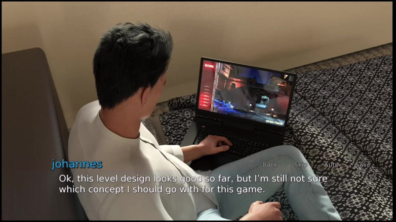 Johannes Gaming: 秘密夏天 #1 不久要去看女孩们了。