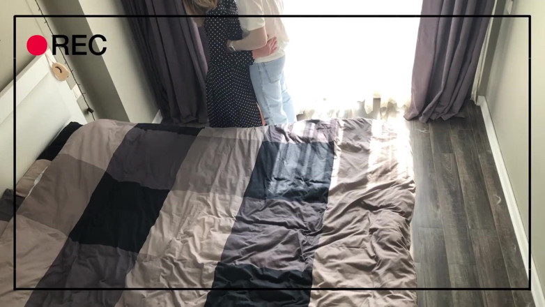Good_view: 우리 집에서 애인과 바람을 피우는 마누라를 잡았어