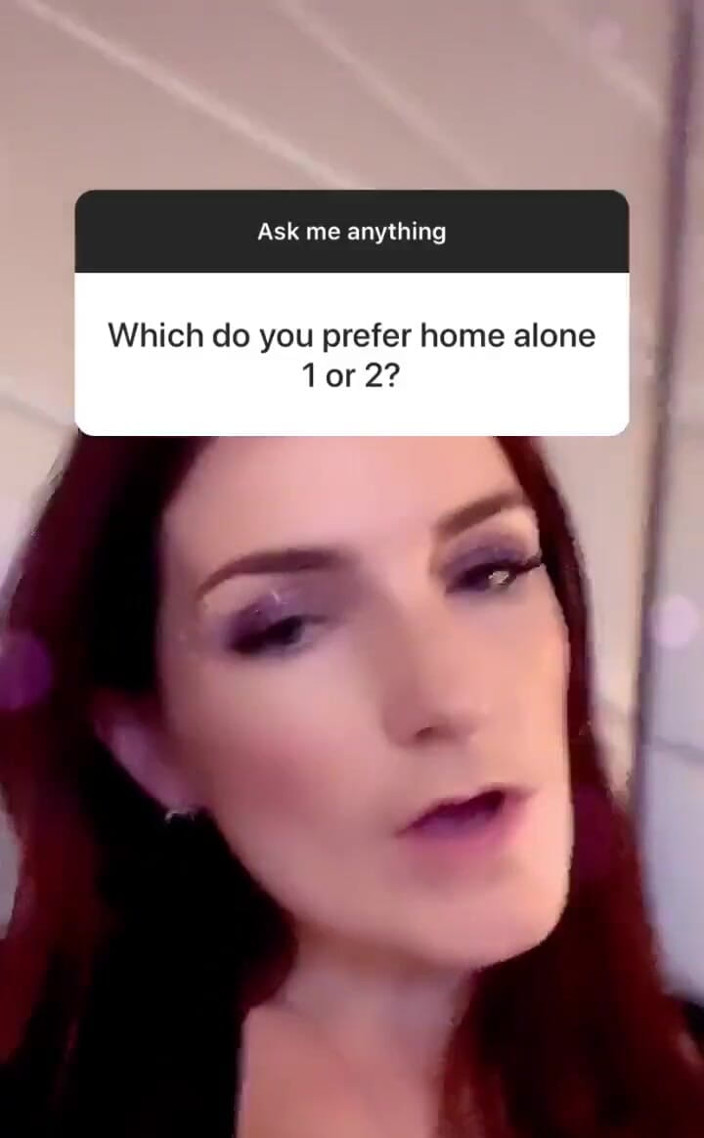 Adreena Winters: Je n'ai rien demandé sur Instagram cette semaine ? Je l'ai...