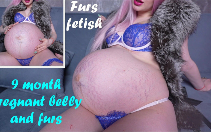 Kira Loster: 9 Bulan Perut Hamil Besar Dan Fetish Bulu