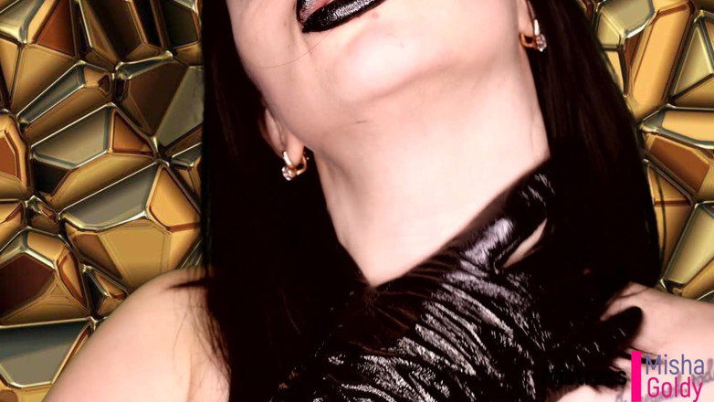Goddess Misha Goldy: 다른 모델에게 흔들 수 있는 권한이 없었던 당신! 을 삼키고 실행자!