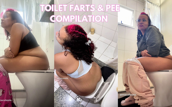 Cutiepiie Chubby: Compilation di scoregge e pipì reali in bagno quotidiano