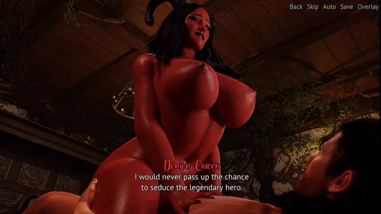 Sex anime taboo: Demon Queen Mahukan Seks Dengan Saya