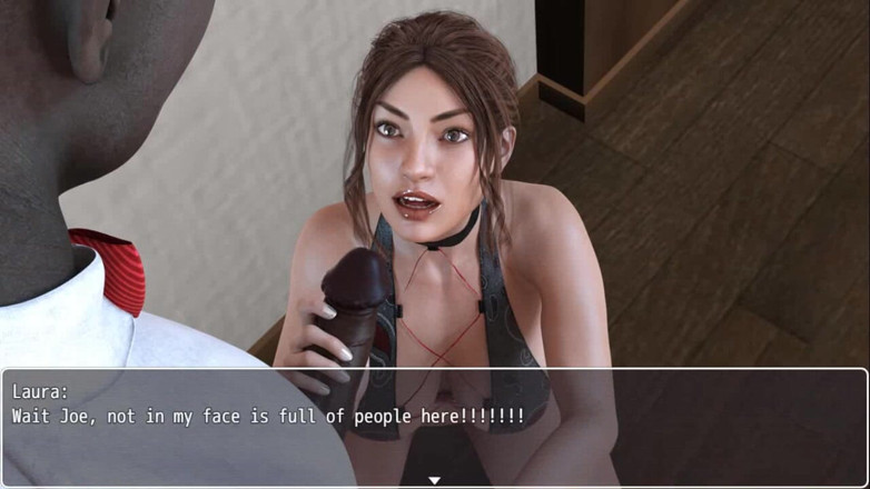 Dirty GamesXxX: Лаура, хтиві секрети: дружина її чоловік і великий чорний член, еп.10