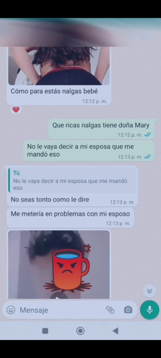 Mexicasero: Місіс Мері стає дуже збудженою і надсилає мені фотографії своїх колготок