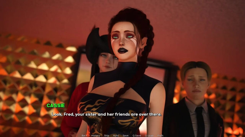 Neon2520: Shadows of Desire V0.8, mise à jour infidèle n ° 01