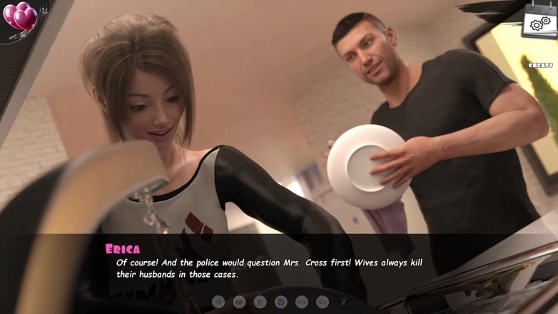 3D Cartoon Porn: Сжигание границ 9: трусики Mike мастурбируют и кончают