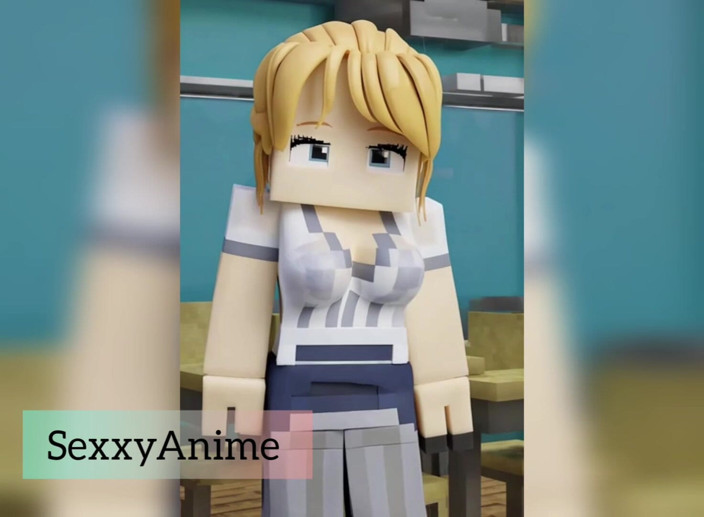 SexxyAnime: Красиві моделі Minecraft