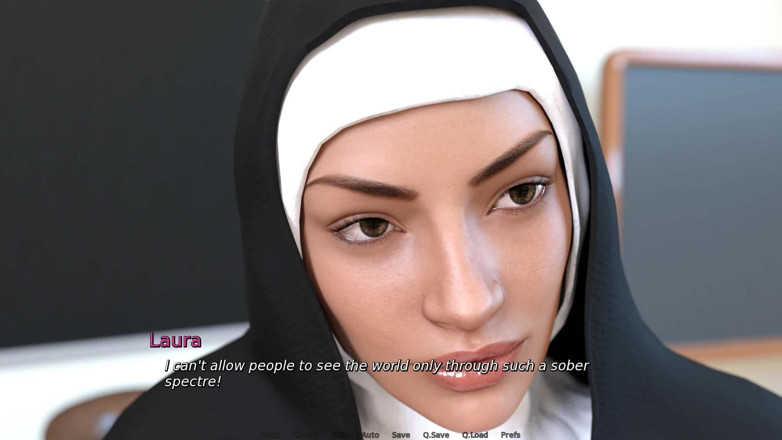 Dirty GamesXxX: Laura lustful secrets: la suora - episodio 75