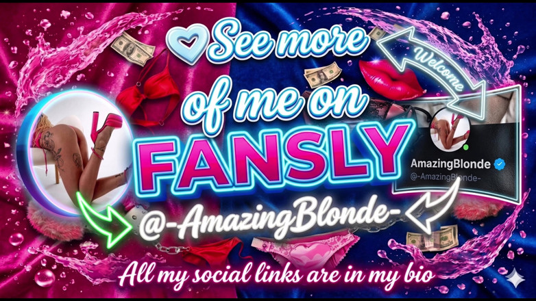 Amazing Blonde: Amazingblonde: mein lieblings-finish direkt auf mir