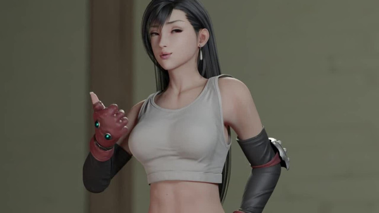 PixelAftDark: 티파 록하트와의 화질 시간(레드모아)