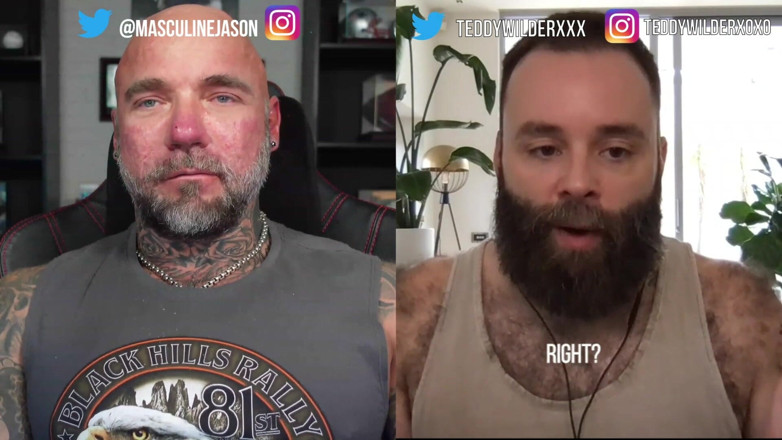 Raw and Uncensored with Masculine Jason: Confessioni porno star - Teddy Wilder (episodio 19)