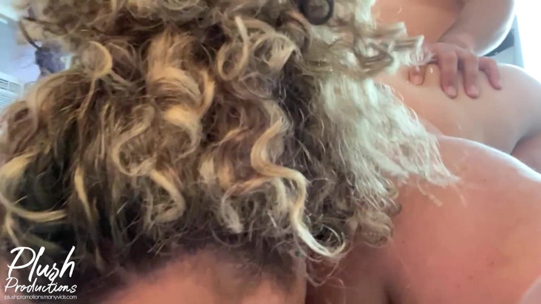 Vicky Plush: BBW latina verzweifelt nach einem schwanz