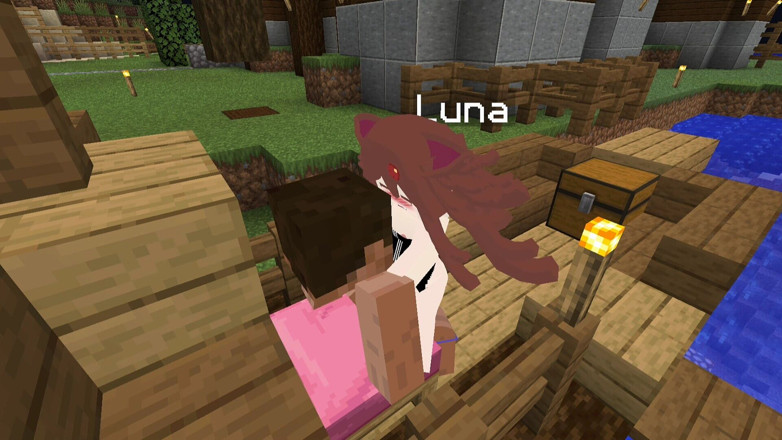 Manor Cookie: Jenny, mod Fapcraft, Luna et elle était de nouvelles animations sexuelles,...