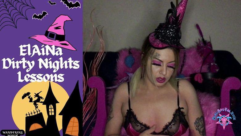 BleuBrutalRose: Elaina lezioni sporche, cosplay di strega vagabonda