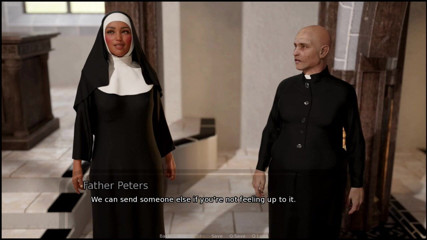 Johannes Gaming: La maison des mamies - Johannes a ramené la nonne Maria à...