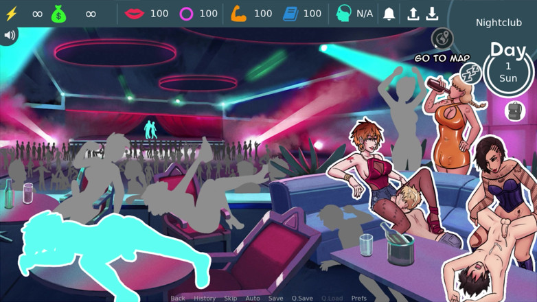 Tranny Games: Futa dom world - parte 3