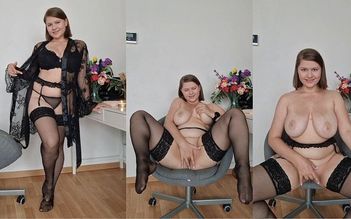 Tina Angel: Jak bardzo chcesz zjeść swoją spermę dla mnie grey?