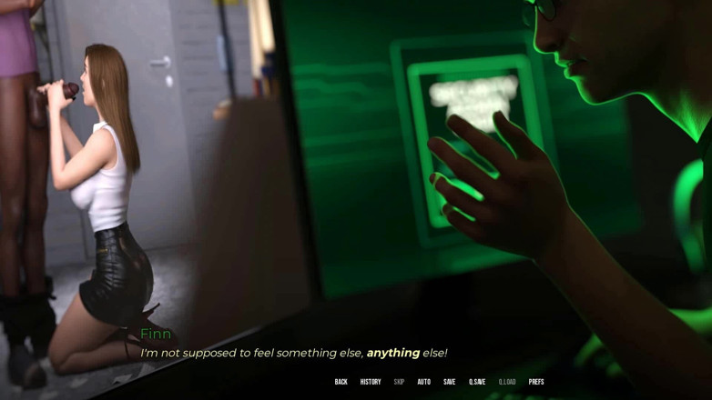 Dirty GamesXxX: Une femme suce une grosse bite noire pour la première...