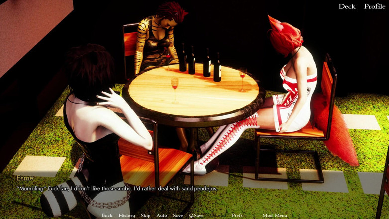 3D Cartoon Porn: Furrhouse 10 David ki sauteli bahan Arwen Footjob