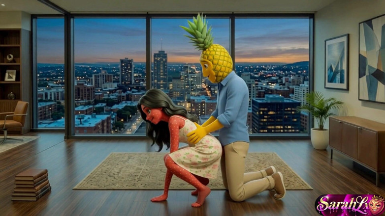 Sarahlyx: Romance au bureau après les heures de bureau - Ai Hentai...