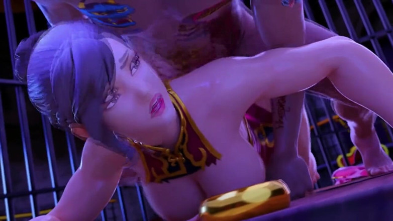 Velvixian 3D: Chun li dikejutkan seks anal