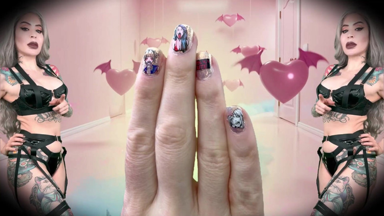 Baal Eldritch: Hiperventilação para Ahegao Nails - JOI, brain rot