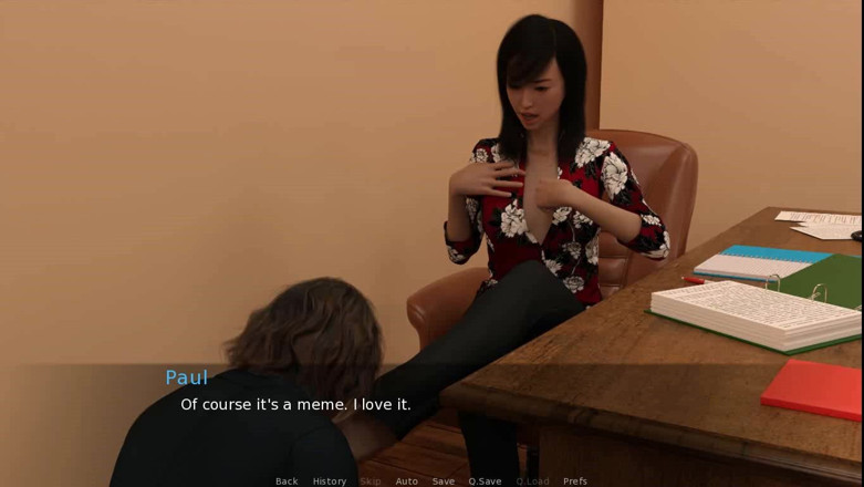 Dirty GamesXxX: Özgürlük arzusu: koca iş görüşmesinde bölüm 6