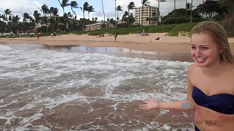 ATK Fans (Girlfriends): Virtueller urlaub auf Hawaii mit Scarlett sage 2/6