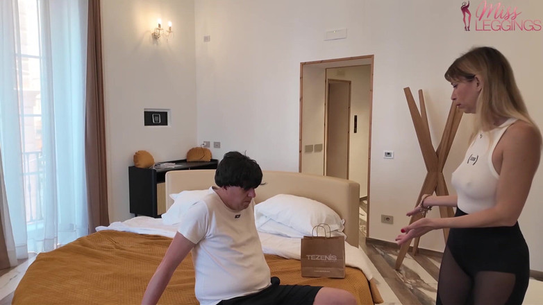 MissLeggings: Sex zu hause