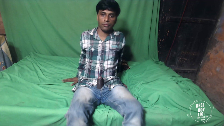 Desiboy110Ankit: Indyjski Desiboy Porno ręczna robota wideo prywatne wideo