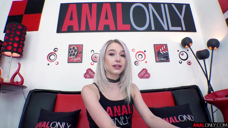 Anal Only: Entrevista anal de Scarlett
