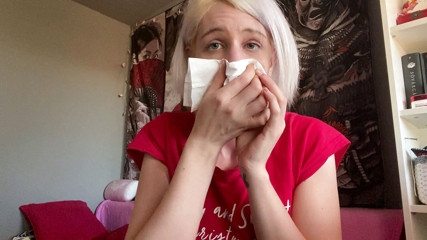 Cuteblonde666: Compilation di succhiate naso