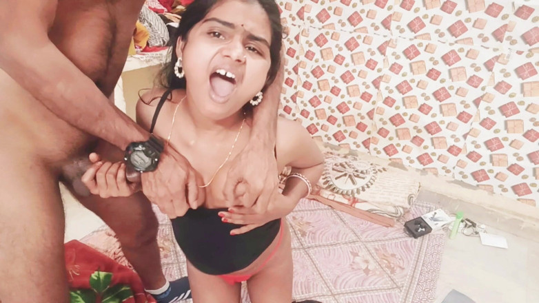 LateralChain349: Sesión 04 india marido esposa fantasía en dormitorio