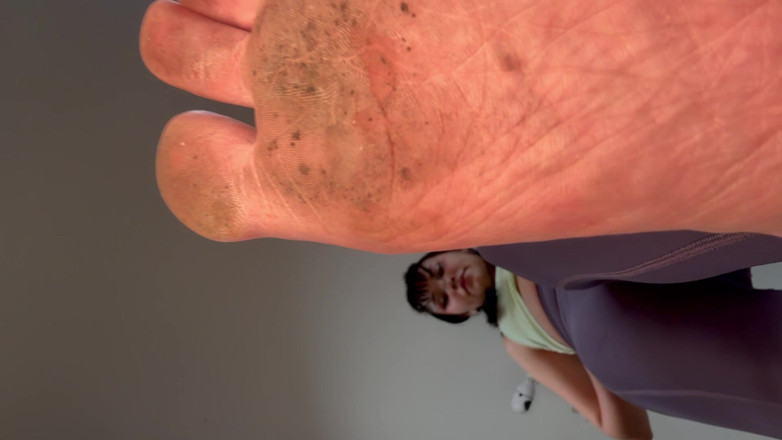 Angellkink: Kaki yang kotor