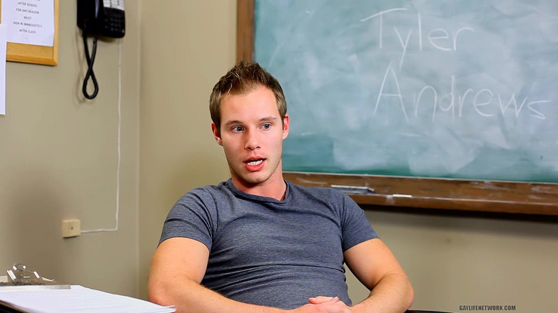 Teach Twinks: Pohledný Tyler se vysvětluje