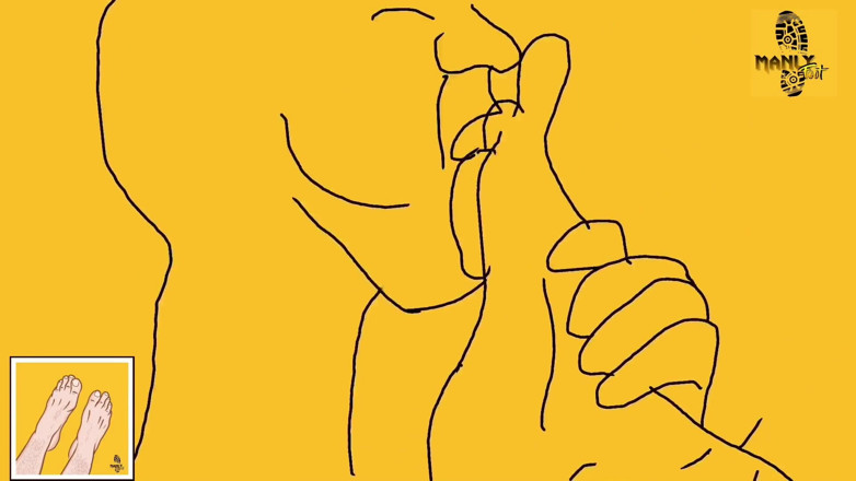 Manlyfoot: 복종하는 혀로 발 청소를 해주는 작은 미스터 돼지 남자 - Manlyfoot - 애니메이션