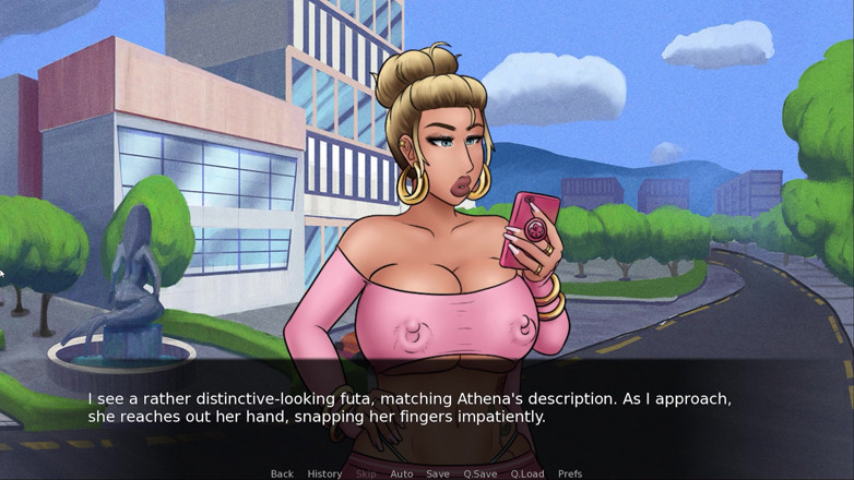 Tranny Games: Futa dom world - parte 6