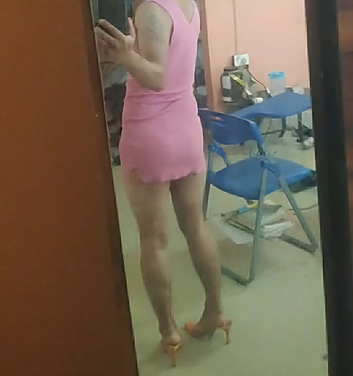 Alisaxexa: Asian Sissy Ladyboy Dance i wytryski