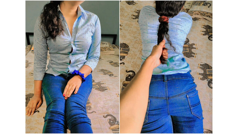 Horney_Ankita: Desi GF BF unverheirateten sex in Oyo, Desi Dorf-FREUNDIN Enge...