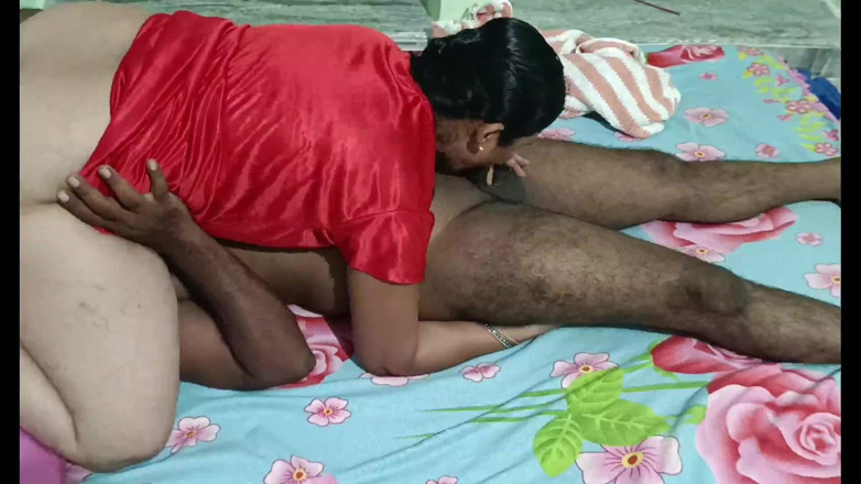 Sexy sindu: Bahu hot desi India disetubuhi posisi 69 oleh kekasihnya