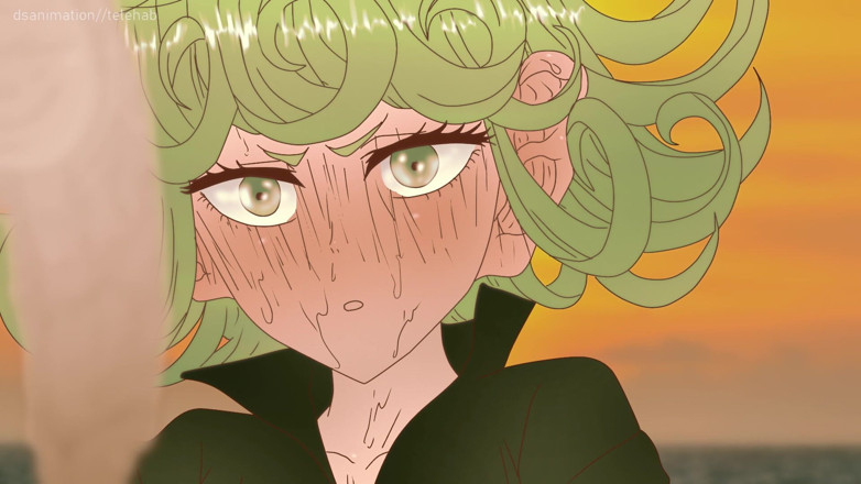 Dsanimation telehab Hentai,Anime.4k: Tatsumaki dengan tetek besar terperangkap di lautan terbuka pada rakit!...