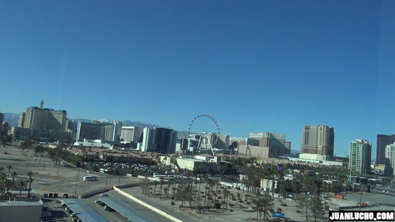 Juan Lucho: Mexikansk porrstjärna knullar i Las Vegas Hotel