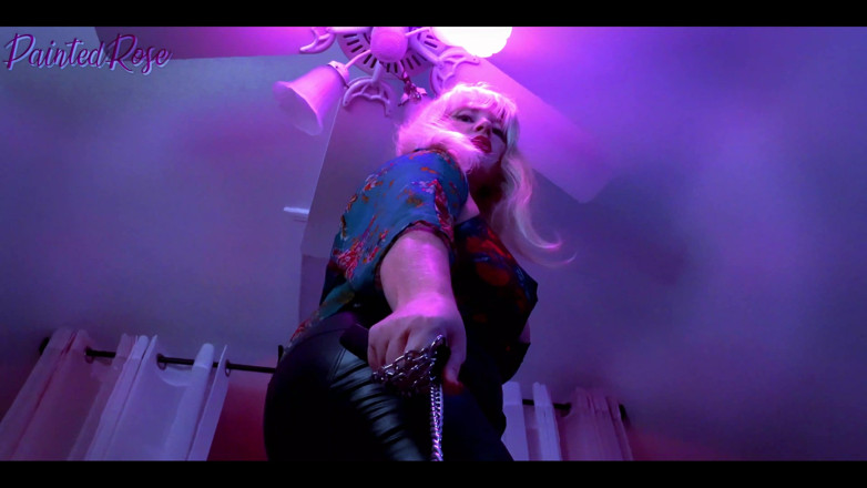 PaintedRose Taboo Femdom Fetish MILF: Paintedrose tabu kadın egemenliği fetiş orta yaşlı seksi kadın videosu
